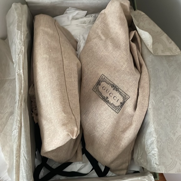 Gucci Princetown Genuine Shearling Mule - Picture 10 of 12